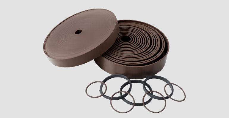 Bronze Filled Teflon